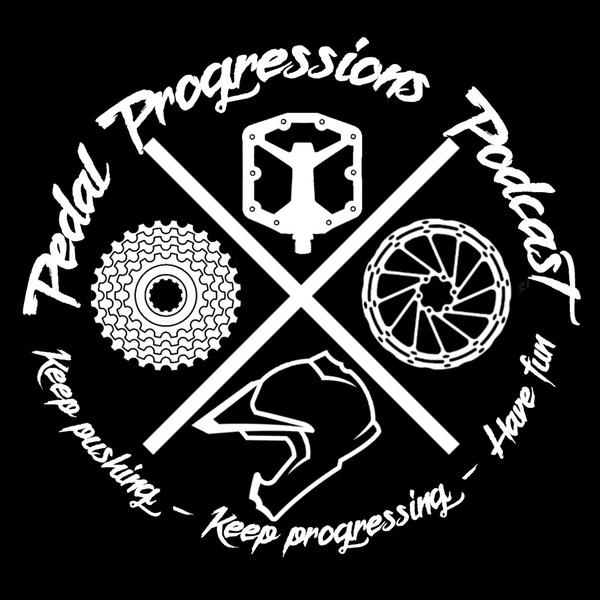 Artwork for Pedal Progressions Podcast: Mountain Biking and Cycling bringing people together