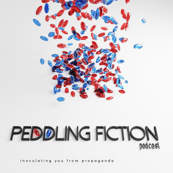 Artwork for Peddling Fiction Podcast