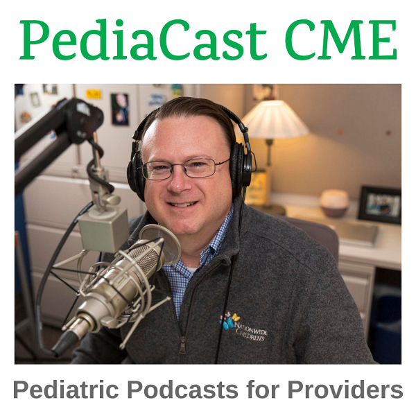 Artwork for PediaCast CME: Pediatric Podcasts for Providers
