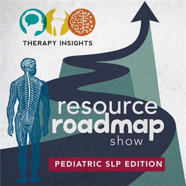 Artwork for Pediatric SLP Resource Roadmap Show