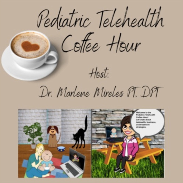 Artwork for Pediatric Telehealth Coffee Hour