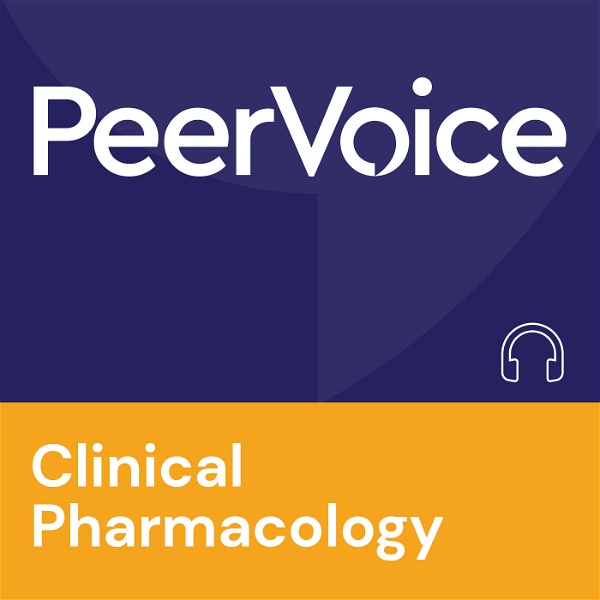 Artwork for PeerVoice Clinical Pharmacology Audio
