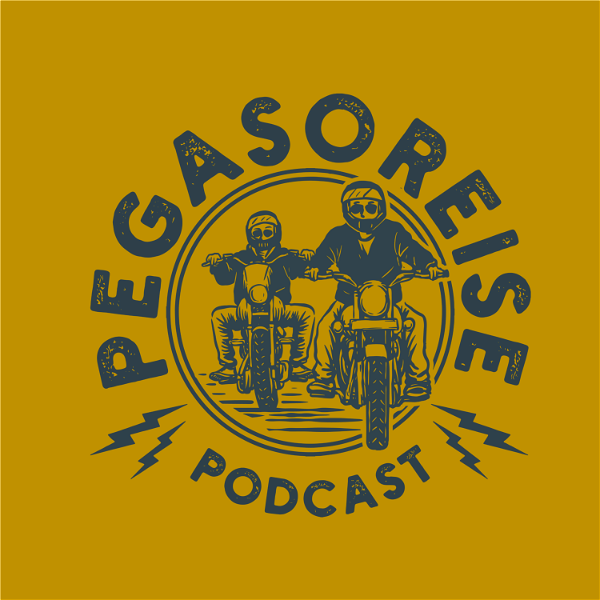 Artwork for PEGASOREISE Motorrad Abenteuer Podcast