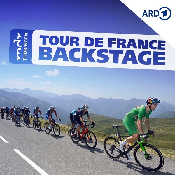 Artwork for Tour de France Backstage