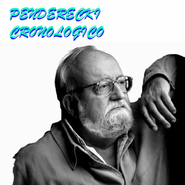 Artwork for Penderecki Cronologico