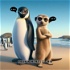 penguin and meerkat l c j j m m