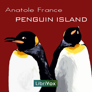 Artwork for Penguin Island by Anatole France (1844