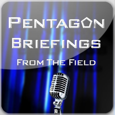 Artwork for Pentagon Briefings from the Field