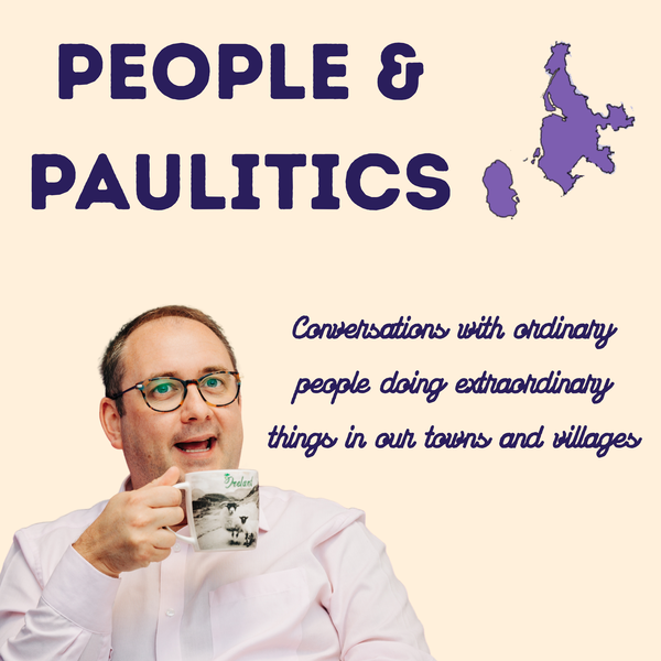 Artwork for People and Paulitics