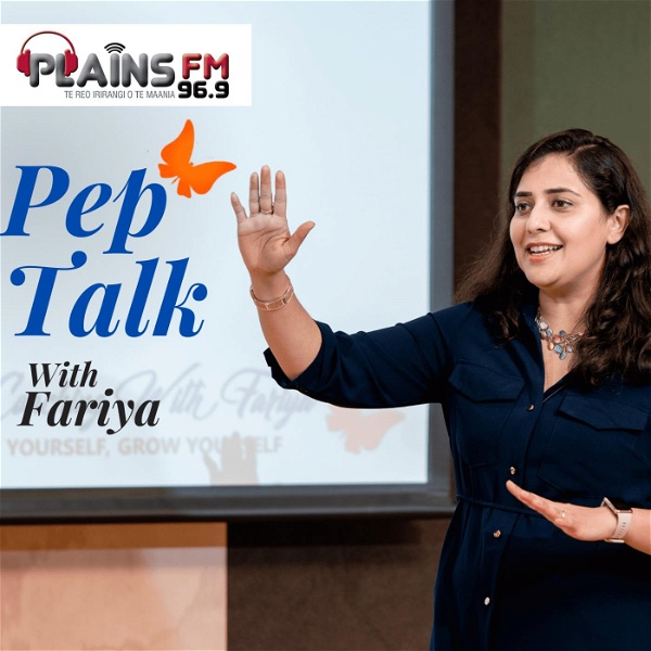 Artwork for Pep Talk with Fariya