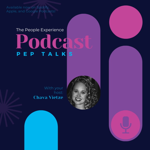 Artwork for Pep Talks: The People Experience Podcast