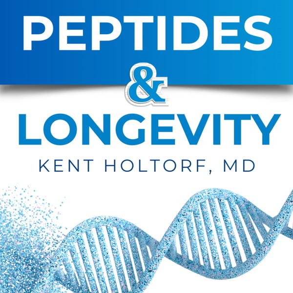 Artwork for Peptides and Longevity: Redefining Aging and Transforming Health