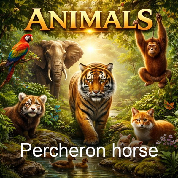 Artwork for Percheron horse