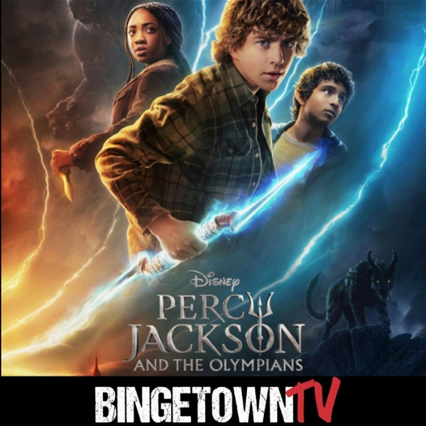 Artwork for Percy Jackson and the Olympians: A BingetownTV Podcast