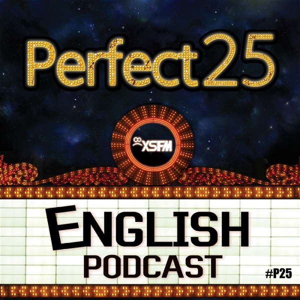 Artwork for Perfect25 English Podcast