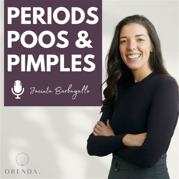 Artwork for Periods, Poos & Pimples
