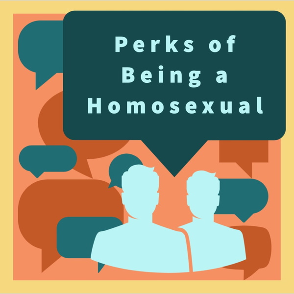 Artwork for Perks of Being a Homosexual