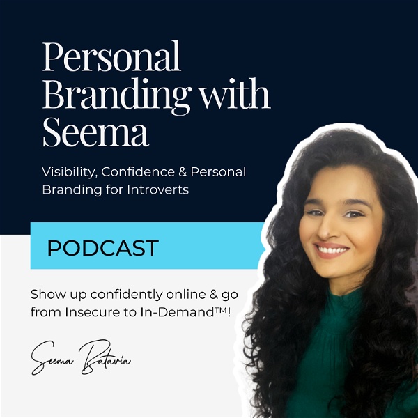Artwork for Personal Branding with Seema