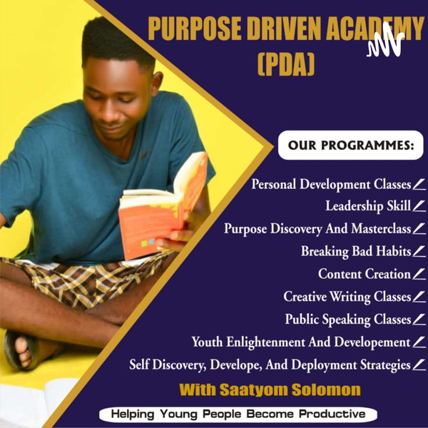 Artwork for PERSONAL DEVELOPMENT ACADEMY/w SAATYOM SOLOMON.
