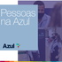 Pessoas na Azul