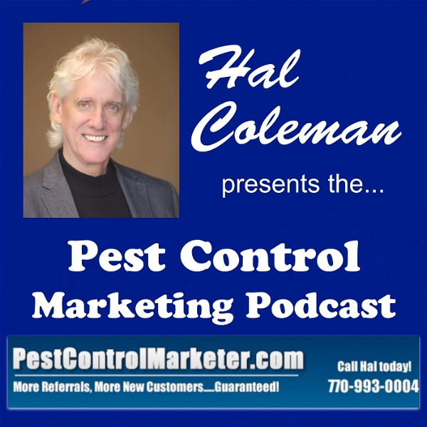 Artwork for Pest Control Marketing Podcast