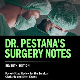 Artwork for Pestana's Surgery Review Podcast Pestana