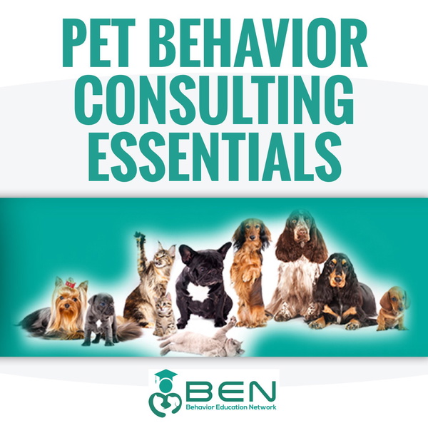 Artwork for Pet Behavior Consulting Essentials