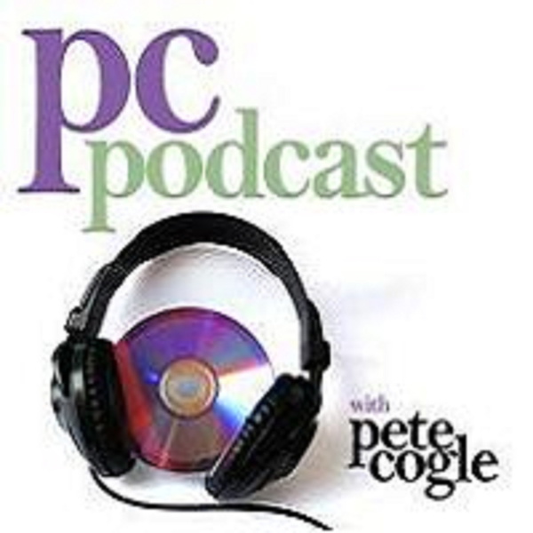 Artwork for Pete Cogle's Podcast. Weird and Wonderful Music.