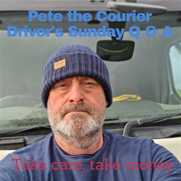 Artwork for Pete the Courier Drivers Sunday Q & A.