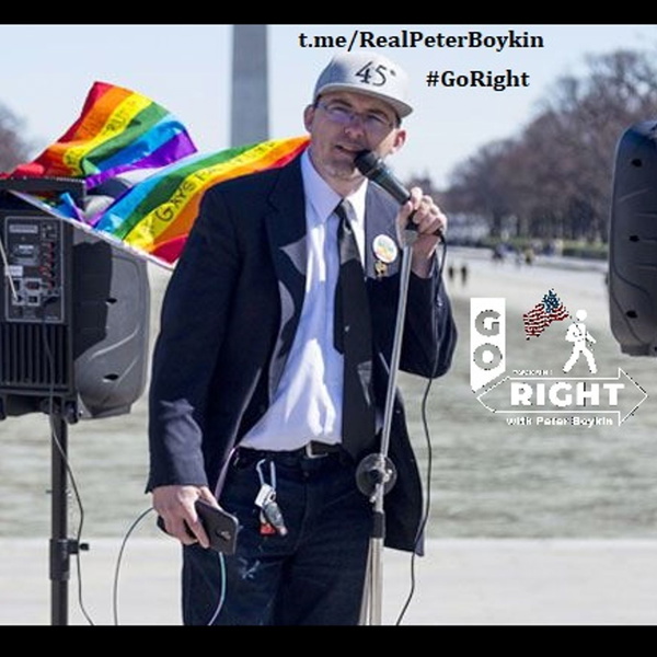 Artwork for Go Right News Politics by Peter Boykin