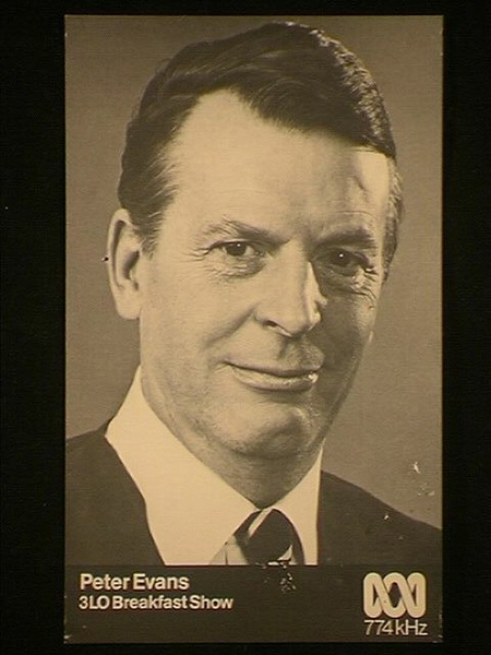 Artwork for Peter Evans 3LO Breakfast Show