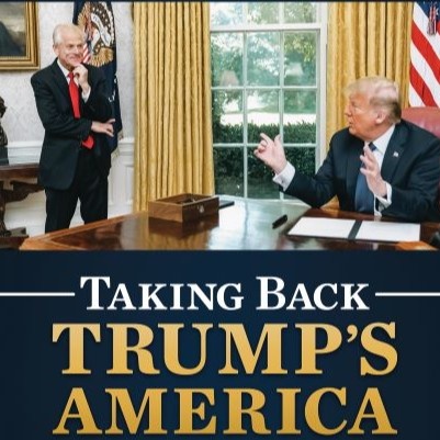 Artwork for Peter Navarro’s Taking Back Trump’s America