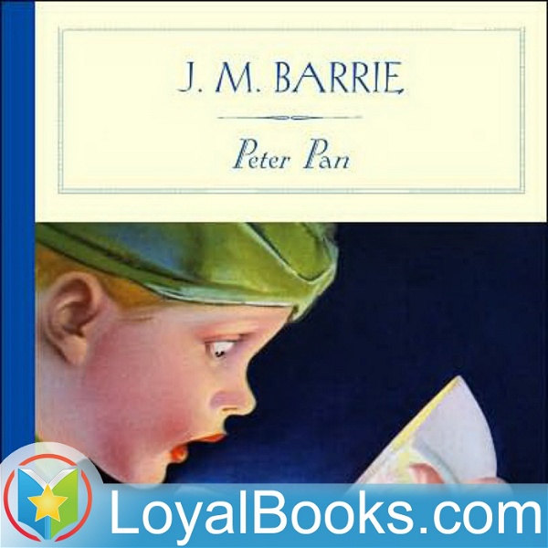 Artwork for Peter Pan by J. M. Barrie