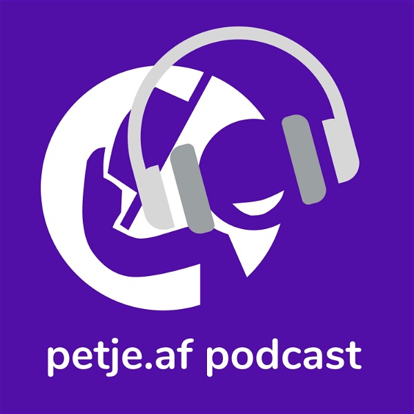 Artwork for Petje.af podcast