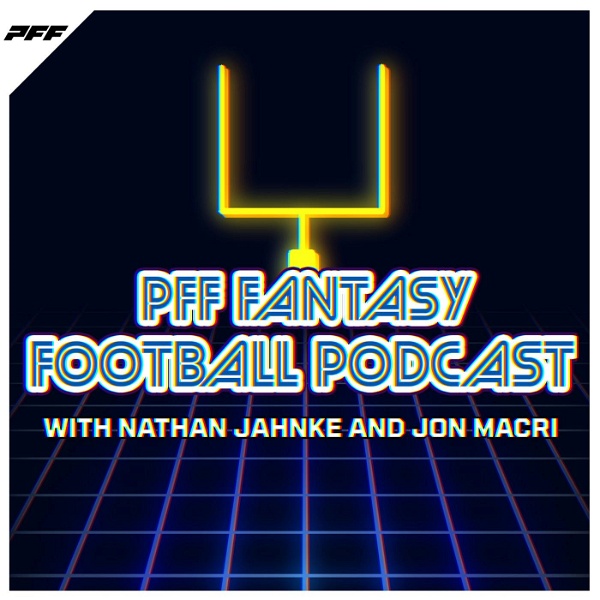 Artwork for PFF Fantasy Football Podcast