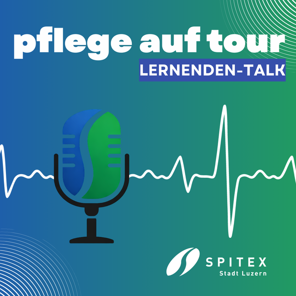 Artwork for Pflege auf Tour – Lernenden-Talk