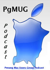 Artwork for PgMUG (Penang Mac User Group)