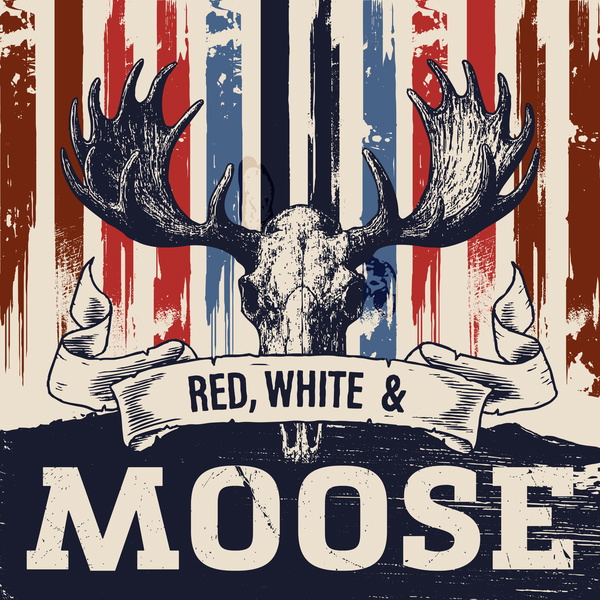 Artwork for Red, White and Moose