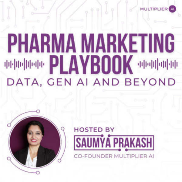 Artwork for Pharma Marketing Playbook: Data, GenAI, and Beyond