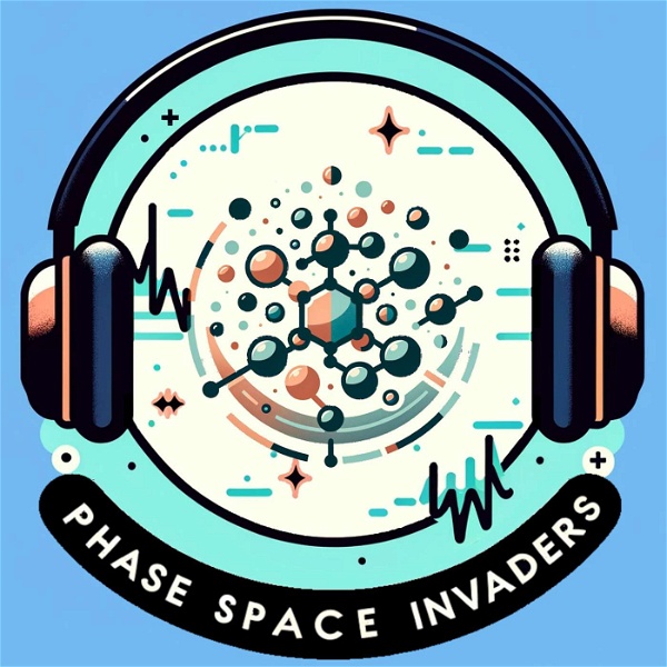 Artwork for Phase Space Invaders