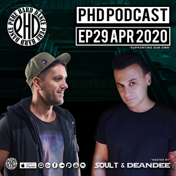 Artwork for PHD Pure Hard Dance Monthly Podcast