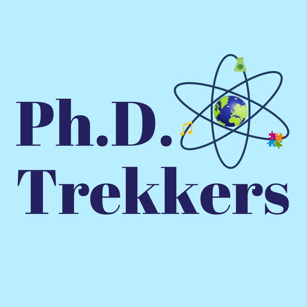 Artwork for PhD Trekkers