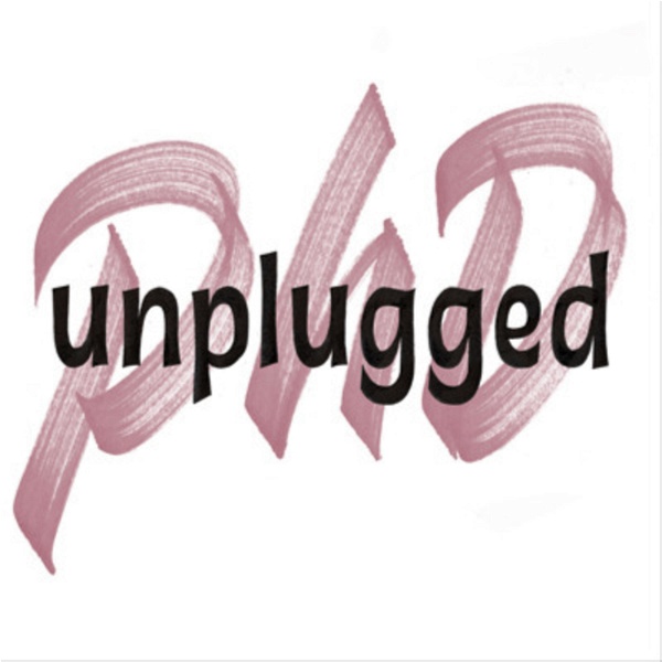 Artwork for PhD Unplugged
