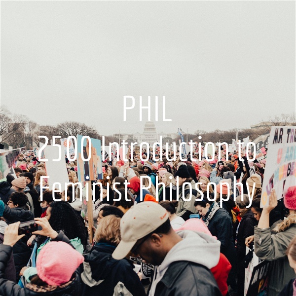 Artwork for PHIL 2500 Introduction to Feminist Philosophy