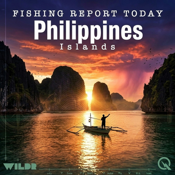 Artwork for Philippines, Islands Fishing Report Today