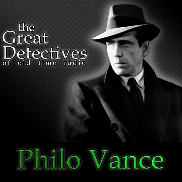 Artwork for The Great Detectives Present Philo Vance