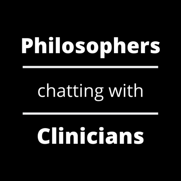 Artwork for Philosophers chatting with Clinicians