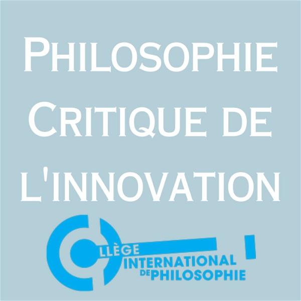 Artwork for Philosophie critique de l'innovation