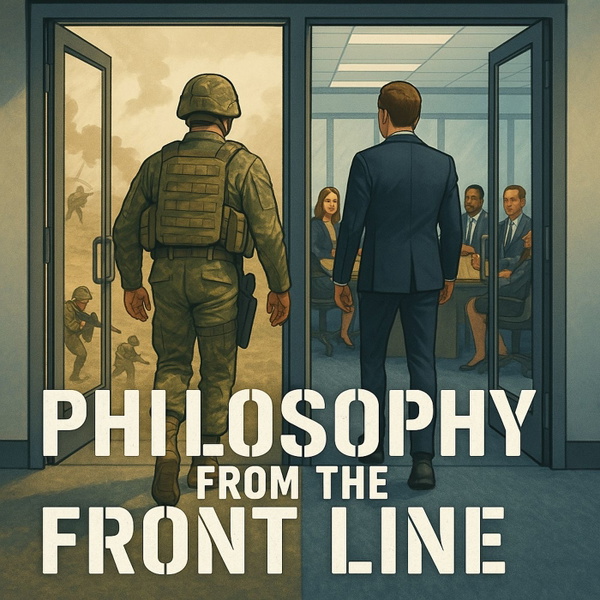 Artwork for Philosophy From the Front Line