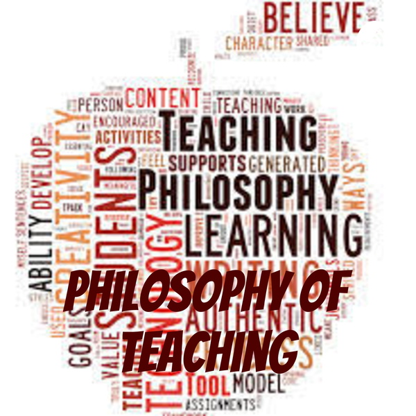 Artwork for Philosophy of Teaching